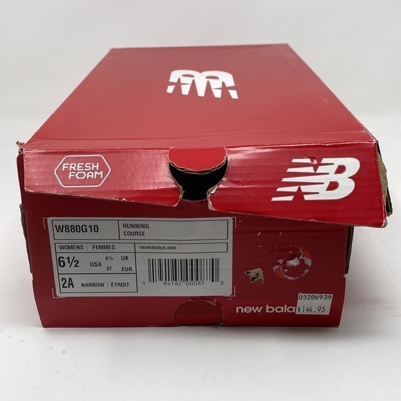 New Balance 880v10 Running Shoes Narrow - Picture 7 of 7